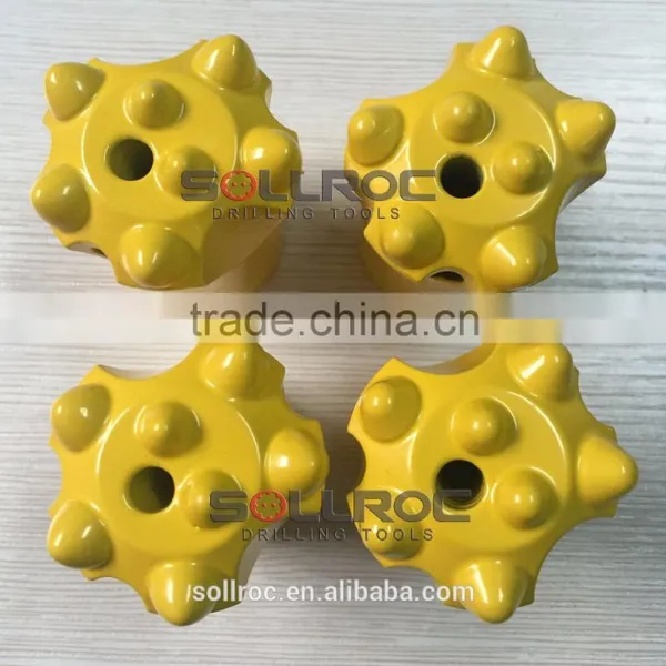 Small Hole Taper Button Bits for Rock Drills photo-3