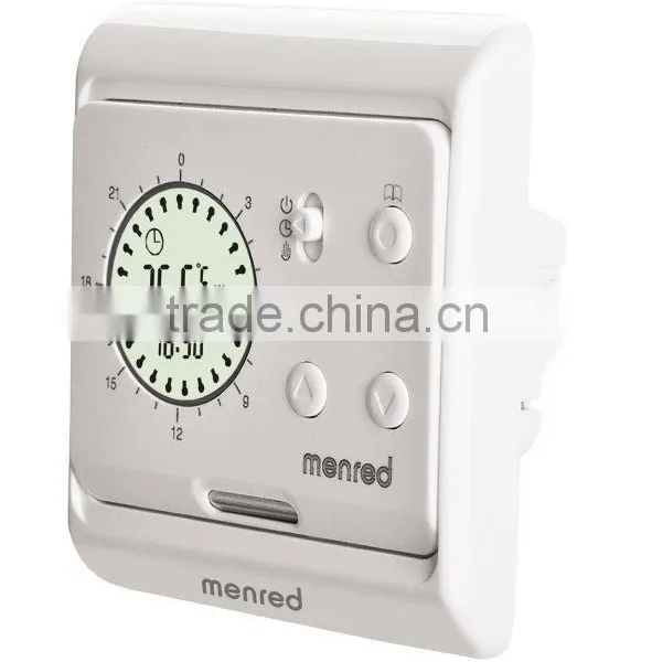 E6...Heating Thermostat With LCD Screen photo-3
