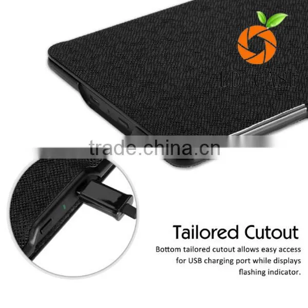 New Dormancy Smart Holster Cover Leather Case For Amazon Kindle Paperwhite photo-4