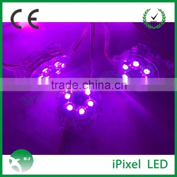 SJ-406-1903 40mm Led Pixels String 6leds 20pcs/string photo-4