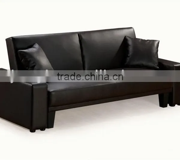 Stylish Functional Leather Sofa Bed