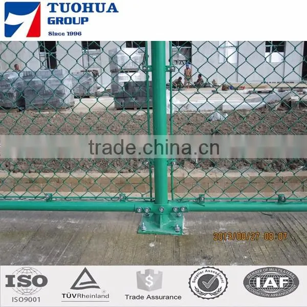PVC Coated Chain Link Wire Mesh photo-2