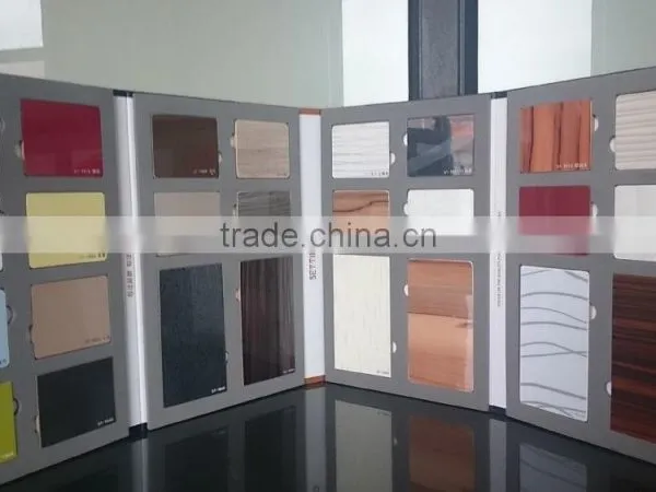 High Glossy Solid Color Wood Panel for Kitchen Cabinet /furniture photo-3