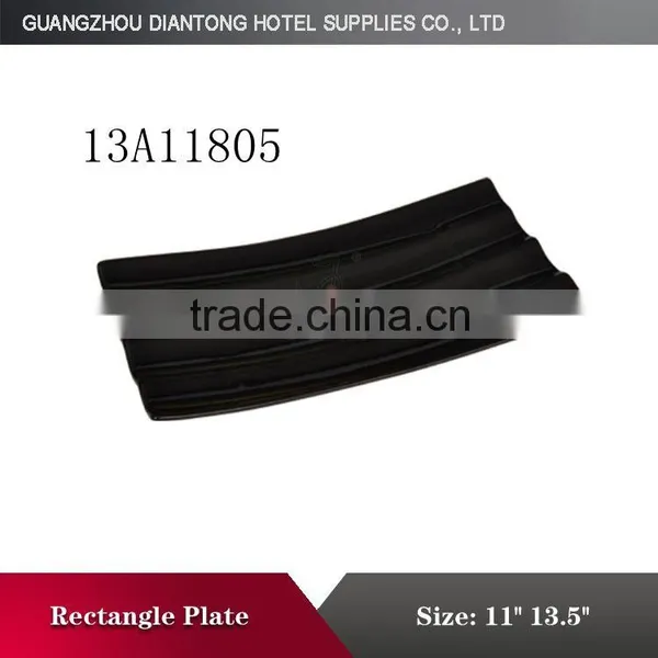 Hotel&Restaurant Bamboo Shape Plate,porcelain Plate,special Shape Dishes photo-5
