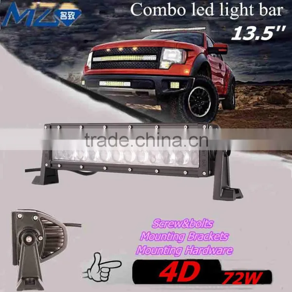 Brand New 4D Offroad Led Light Bars O2 Series High Quality Led Lamps photo-2