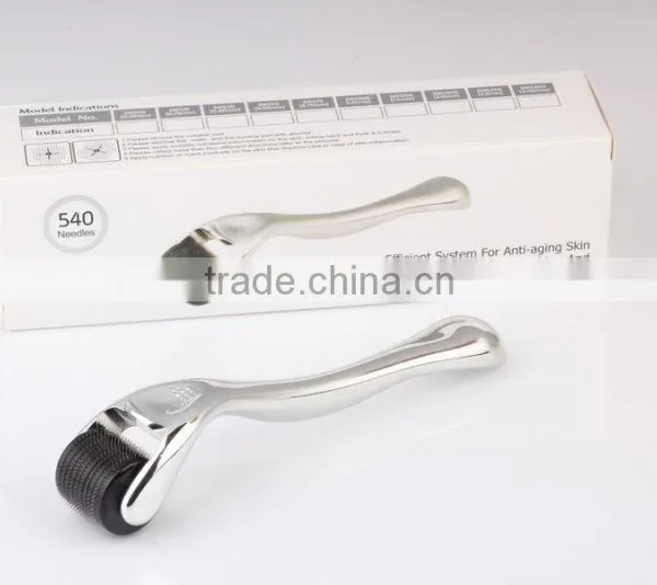 CE The Most Popular Facial Skin Derma Roller Micro Needle 540 for Hair Loss Treatment, Acne Scar photo-2