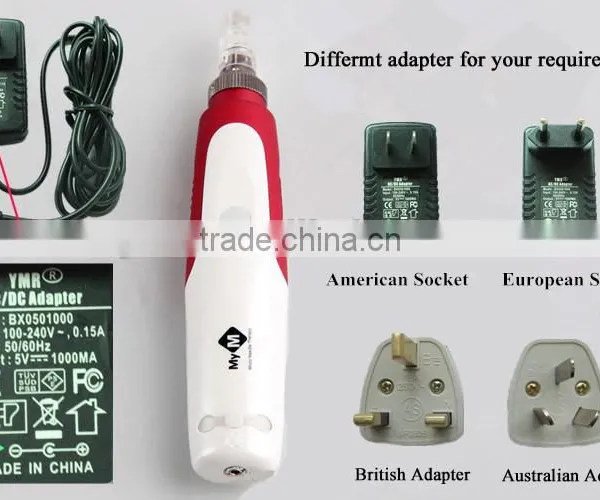 Factory Wholesale Micro Needle Derma Pen/electric Derma Pen Beauty Device Used as Anti-aging Pen photo-4