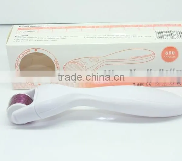 Newest Acupuncture Needle Micro Needle Derma Roller 600 Needles for Removal Wrinkle photo-4