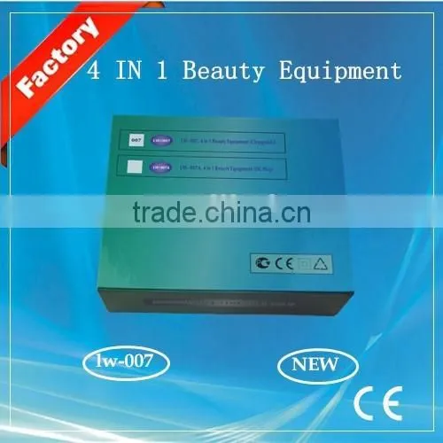 Built-in Lithium Battery 4 in 1 Ultrasonic Photon Machine Lw-007 photo-5
