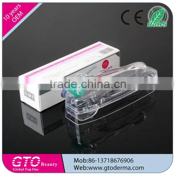 Lowest Price MTS Derma Skin Roller Disk Needle Therapy Derma Roller photo-6