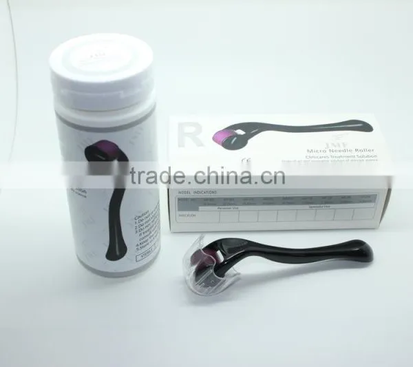 540 Needles Titanium Micro Needling ZGTS Derma Roller/ Micro Derma Roller/ Dermaroller 540 for Hair Loss Treatment photo-2