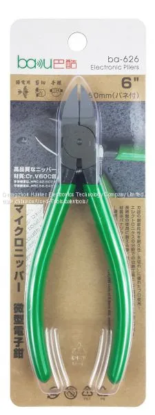 BAKU Stainless Steel Pliers Hand Tool Cutting Pliers Different Types of Electronic Pliers Ba-626 photo-4