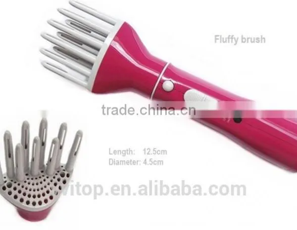 10 in 1 Mutiple Function Hair Curlers Straightener Brush Comb Dryer Concentrator photo-5