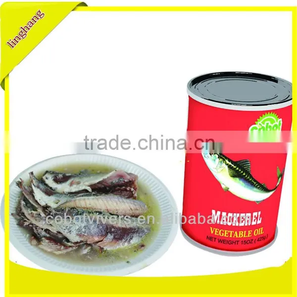 Canned Mackerel