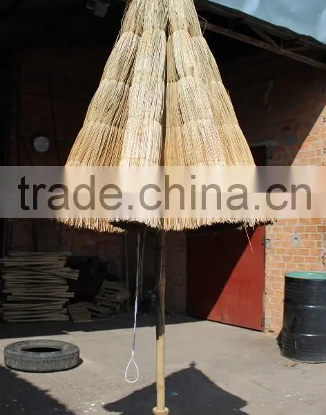 PALM LEAF THATCH UMBRELLA, SEAGRASS UMBBRELLA - CHEAPEST PRICE photo-4