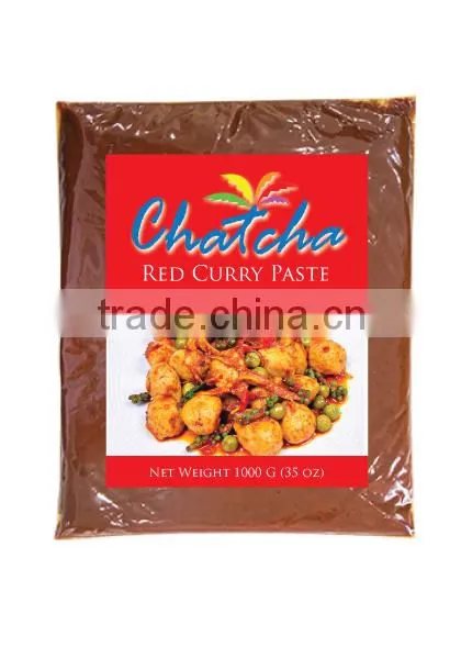 Red curry paste