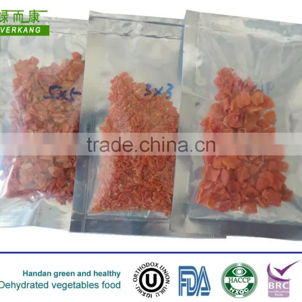 Dehydrated Carrots With Dices/slices/chips