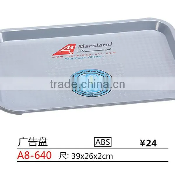 Personalized Square Bar Serving Tray, Rectangular Service Beer photo-5