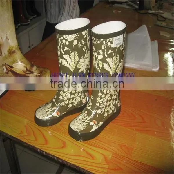 Fashion Sexy Ladies Rubber Boots