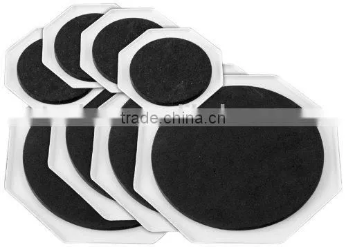 Lot of 8 Furniture Slider Pads Movers Floor Protector Carpet Tile Wood Magic photo-2