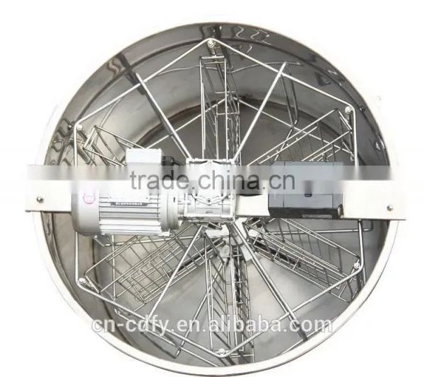 6 Frame Electric Reversible Stainless Steel Honey Extractor photo-2