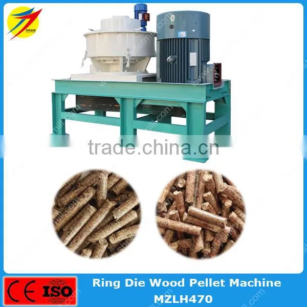Low Cost Quality Guaranteee Pellet Mil Machine for Wood Branch Rice Husk photo-5