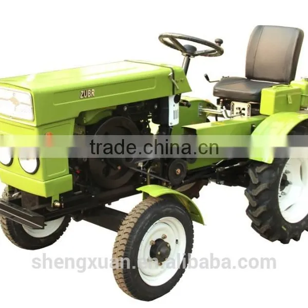 Durable 20hp 2wd Small Chinese Agricultural Tractor Small Farm Tractor photo-7