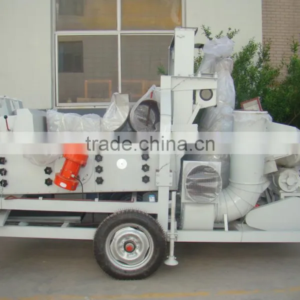5000kg/hour Mobile Mung Bean Cleaning Machine photo-4