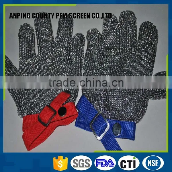 Stainless Steel Wire Mesh Glove photo-5