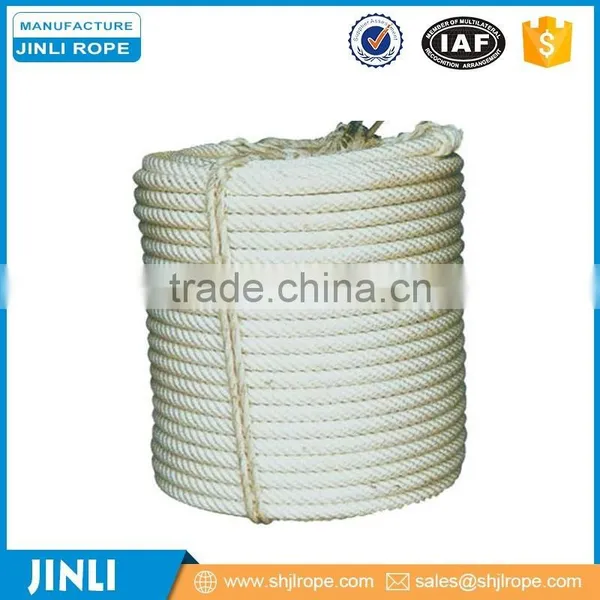 Manufacture 5mm-120mm High Quality Marine Nylon Rope photo-2