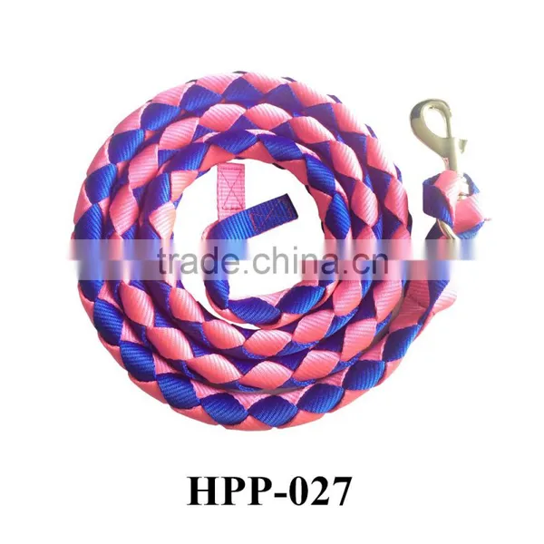 Solid Brass Snap Horse Lead Rope photo-2