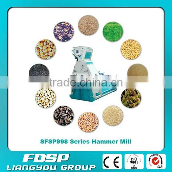 Widely Used Grinding Machine for Feed Mill Plant/Grain Grinding Machine Price photo-6