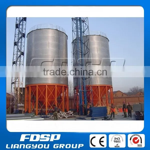 Poultry Feed Storage Silo/chicken Feed Silo Price/bulk Cereal Grain Silo Equipment photo-6