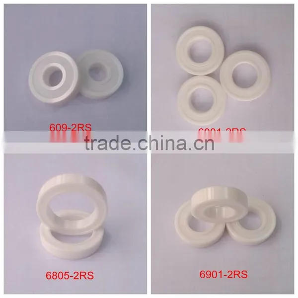 25x37x6 ZrO2 Full Ceramic Bearings 6805 2rs photo-6