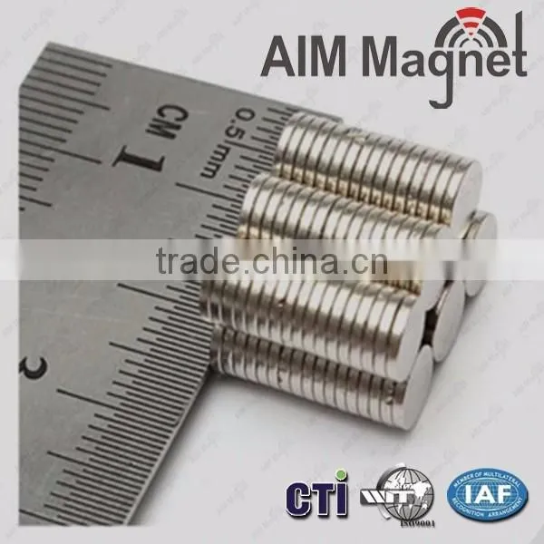 10mm x 15mm N52 Neodymium Magnets