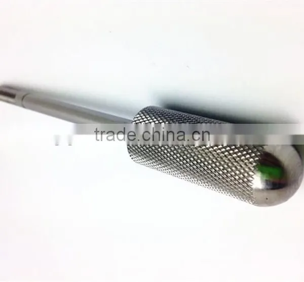 High Precision Cnc Turning Machining SUS Knurled Cam Thread Shaft photo-3
