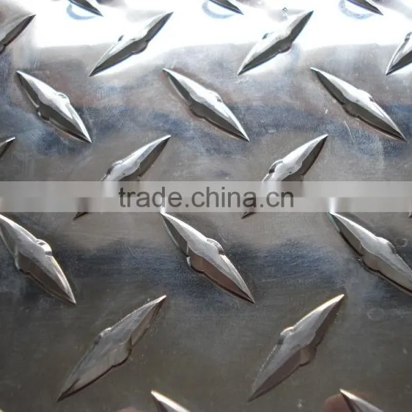Diamond Plate Aluminum Sheets,aluminum Anti-slip Plate, Fire Truck Used Parts photo-4