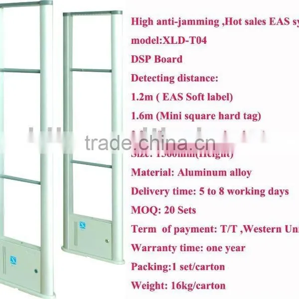 Super Sensitivity EAS Security Anti-theft System XLD-T04 photo-3