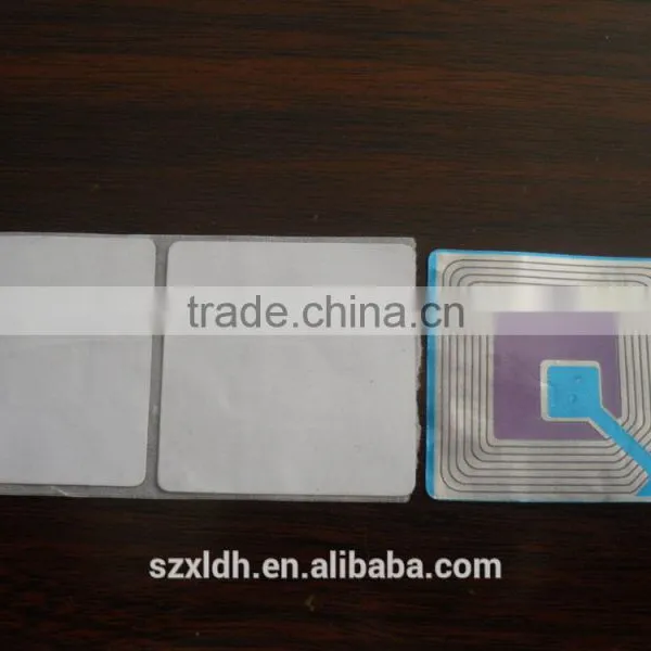 High Sensitive High Quality Wholesale EAS 8.2MHz RF Soft Label for Different Goods XLD-R02 photo-6
