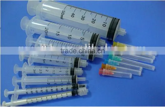 20ml 30ml Luer Slip or Luer Lock Disposable Syringe 3-parts Syringe photo-4