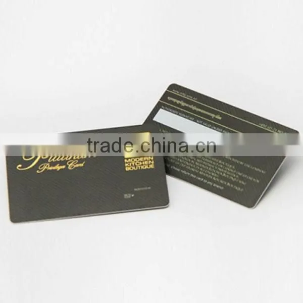 Free Sample Restaurant Membership PVC Card photo-6