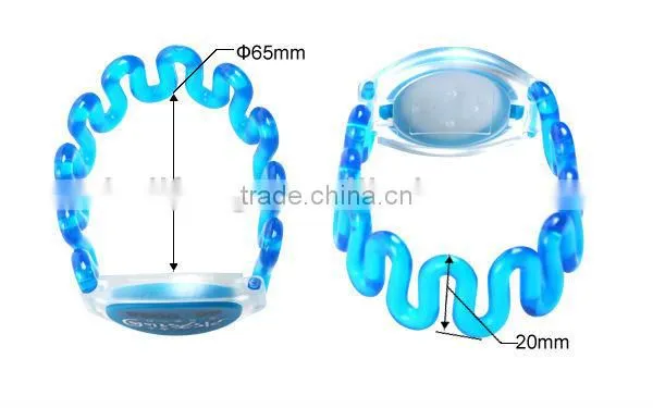 ABS Material Waterproof Wristband Tag photo-2