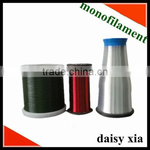 HDPE 0.10MM Polypropylene Monofilament Yarn