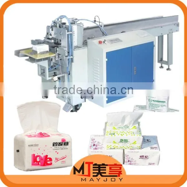 Low Price Napkin Folding Machine, Paper Napkin Machine Price/Paper Napkin Packing Machine photo-2