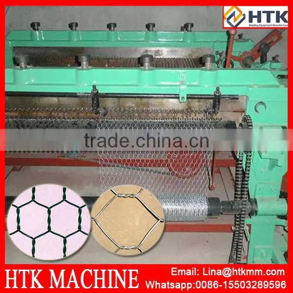 Automatic Reverse Twist Hexagonal Wire Netting Machine Max Mesh Weaving Width Heavy Duty Gabion Machine photo-4