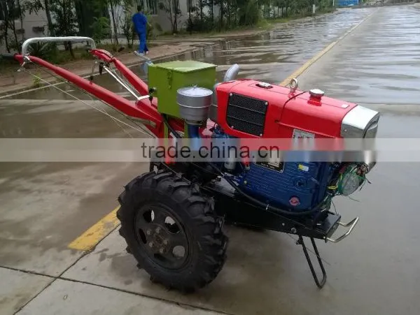 8-22hp Diesel Multipurpose Hand Tractor photo-2