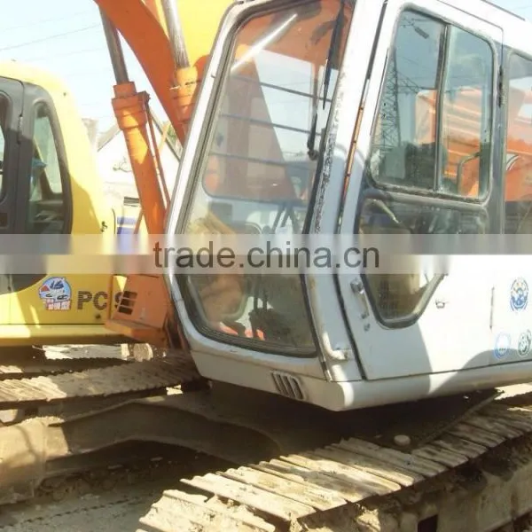 Used HITACHI Crawler Excavator EX120 photo-5