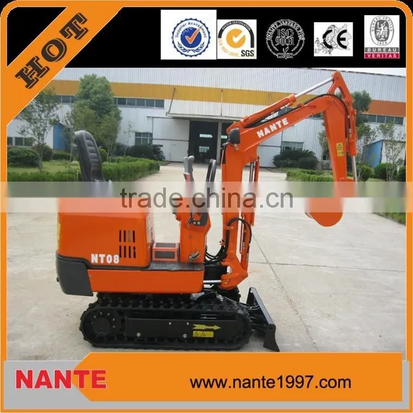 0.8T Chinese Mini Excavator photo-4