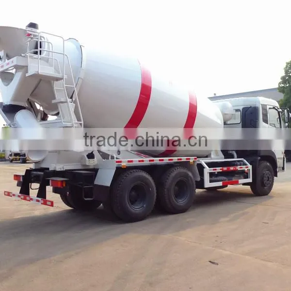 Dongfeng 10 CBM Concrete Mixer Truck photo-5