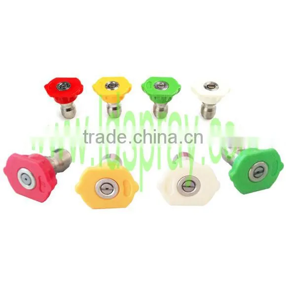 High Pressure Quick Release Connect Flat Fan Spray Jet Nozzles photo-4